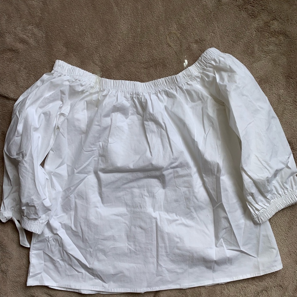Off shoulder top